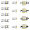 13Pcs T10 31mm Festoon LED Light Bulb Interior Dome Map LED Lights License Plate Trunk Side Positioning Lights