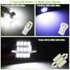 13Pcs T10 31mm Festoon LED Light Bulb Interior Dome Map LED Lights License Plate Trunk Side Positioning Lights