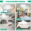 US 48W LED Ceiling Light Panel Ultra Thin Home Fixture Bedroom Kitchen 6000K Lamp