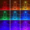 Crystal Diamond Table Lamp,16 Color Changing RGB Touch Control