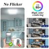 US 48W LED Ceiling Light Panel Ultra Thin Home Fixture Bedroom Kitchen 6000K Lamp