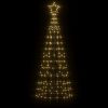 Christmas Tree Light with Spikes 220 LEDs Warm White 70.9"