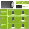 Solar Lights 88 LEDs Wall Lamps Outdoor 120¬∞ Motion Sensor Sound Control Lightings
