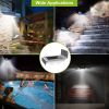 Solar Wall Lights Outdoor 16LEDs Stair Lamps 120¬∞ Motion Sensor 180¬∞Lighting Garden Lights IP65 Waterproof Night Lamps