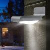 Solar Wall Lights Outdoor 16LEDs Stair Lamps 120¬∞ Motion Sensor 180¬∞Lighting Garden Lights IP65 Waterproof Night Lamps