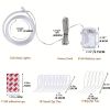 1pc LED Basketball Hoop Light, Remote Control Waterproof Basketball Rim Lights With 17 Colors 7 Lighting Modes