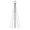 Christmas Tree Light with Spikes 220 LEDs Warm White 70.9"