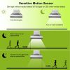 Solar Wall Lights Outdoor 16LEDs Stair Lamps 120¬∞ Motion Sensor 180¬∞Lighting Garden Lights IP65 Waterproof Night Lamps