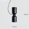 Nordic Pendant Light Creative Minimalist Lighting White Black Post Modern Designer Potlight for Living Room Dining Table Light