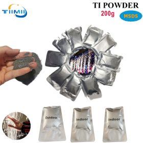 0 Tax Ti Powder 200g indoor outdoor Cold sparkler Electronic Spark Machine Composite Ti Powder For Stage events show 200g (Color: 20 bags, Plug Type: indoor 3M)