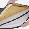 5 In 1 Photography Round Light Reflector Collapsible Multi Disc Light Diffuser w/ Storage Bag Translucent Silver Gold White Black 5 Colors Reflector D