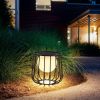 Outdoor Solar Powered Glow Garden Table, Lawn light, path light for yard patio garden front door