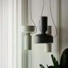 Nordic Pendant Light Creative Minimalist Lighting White Black Post Modern Designer Potlight for Living Room Dining Table Light